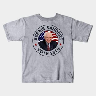 Bernie Sanders US Flag Kids T-Shirt